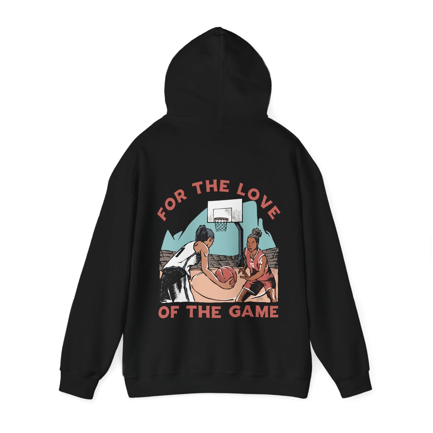 For The Love of the Game Unisex Heavy Blend™ Hooded Sweatshirt