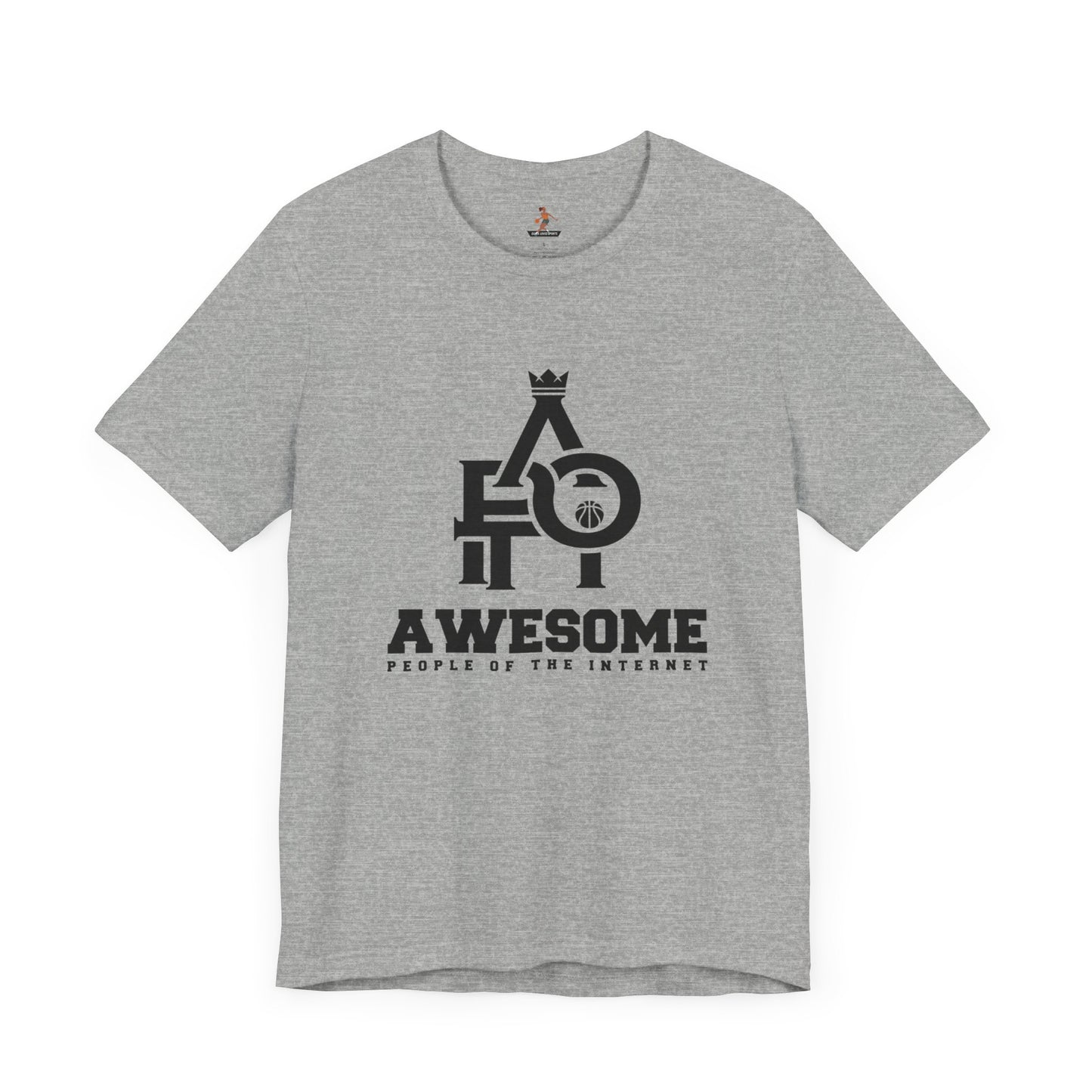 Awesome People Of The Internet Unisex Short Sleeve Tee