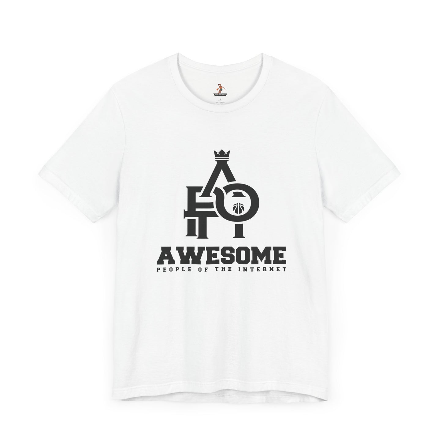 Awesome People Of The Internet Unisex Short Sleeve Tee