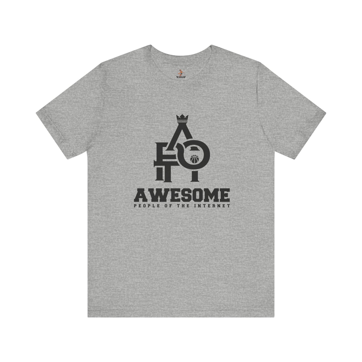 Awesome People Of The Internet Unisex Short Sleeve Tee