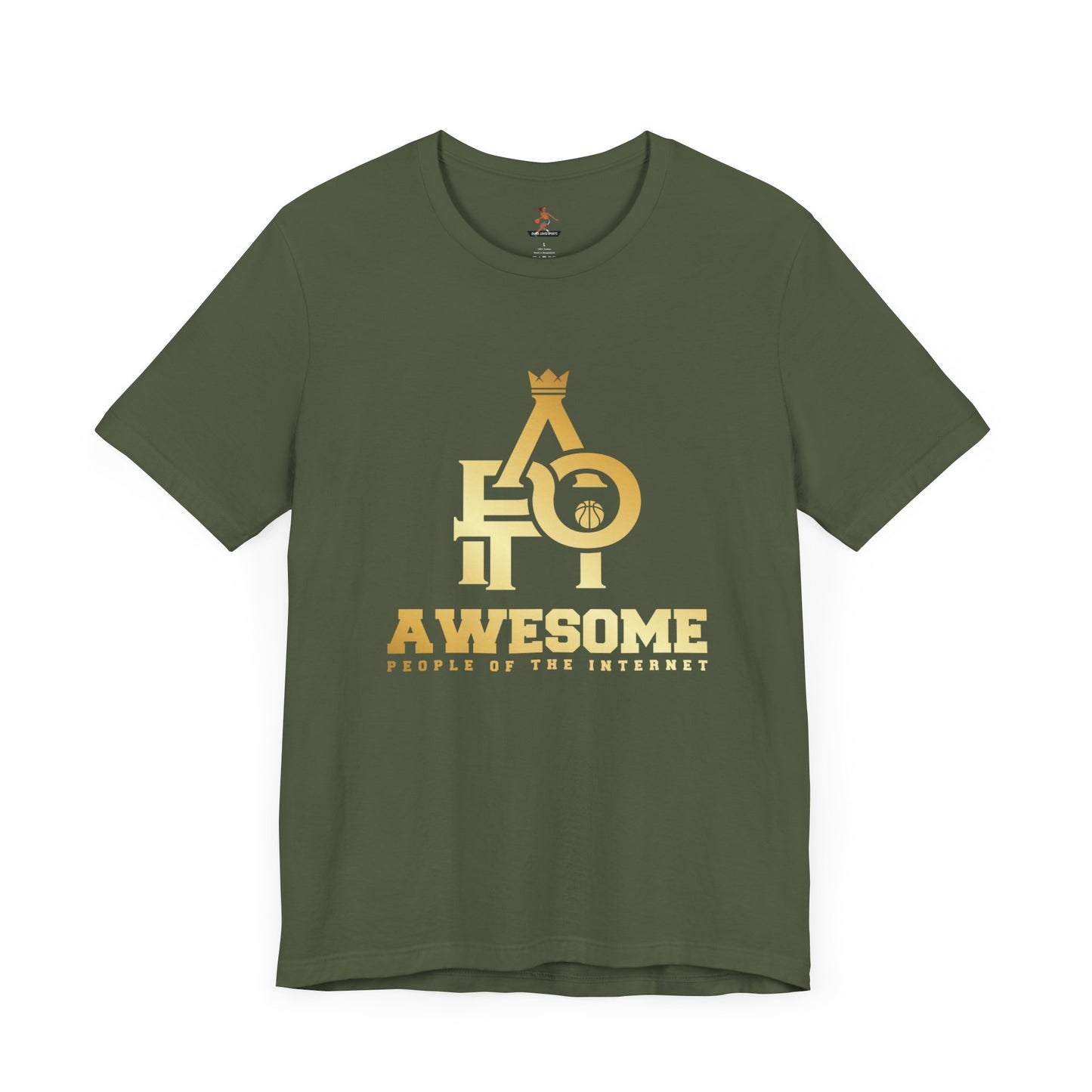 Awesome People Of The Internet Unisex Short Sleeve Tee