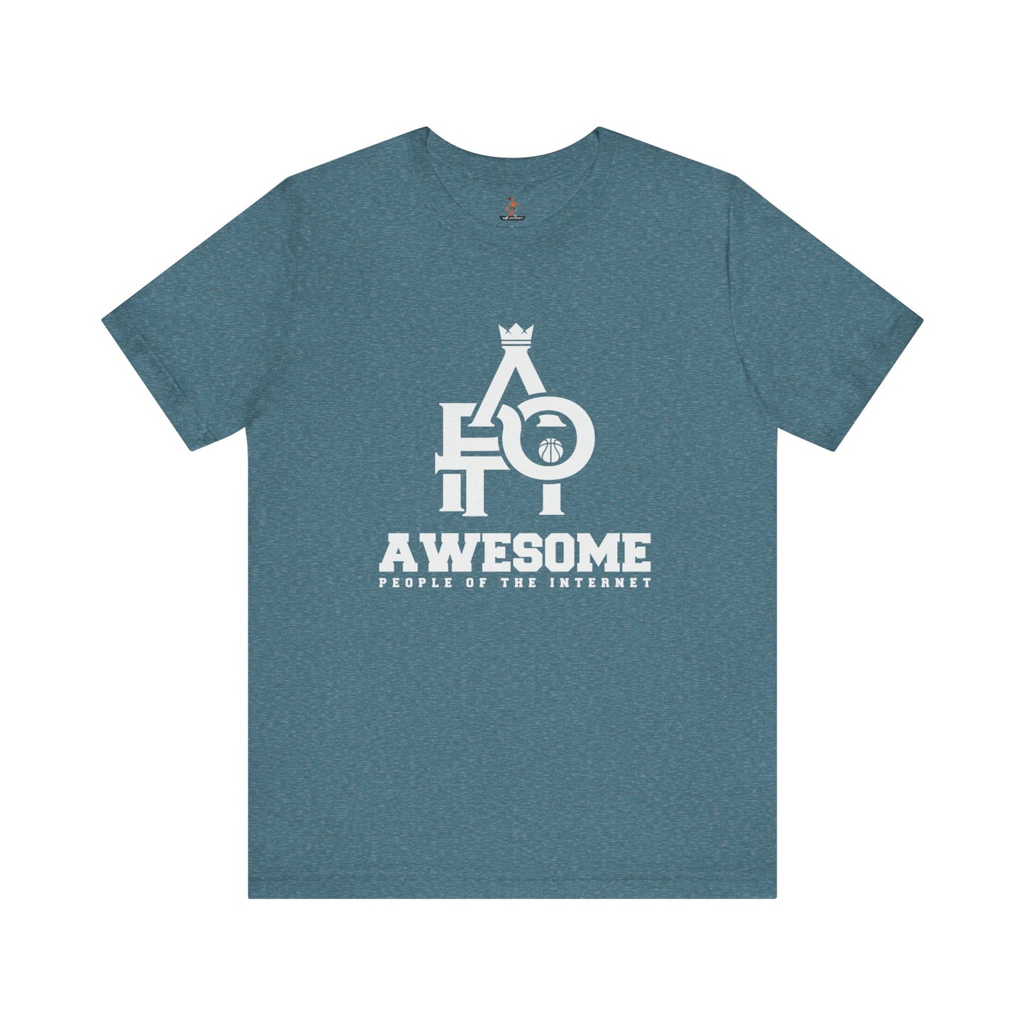 Awesome People Of The Internet Unisex Short Sleeve Tee