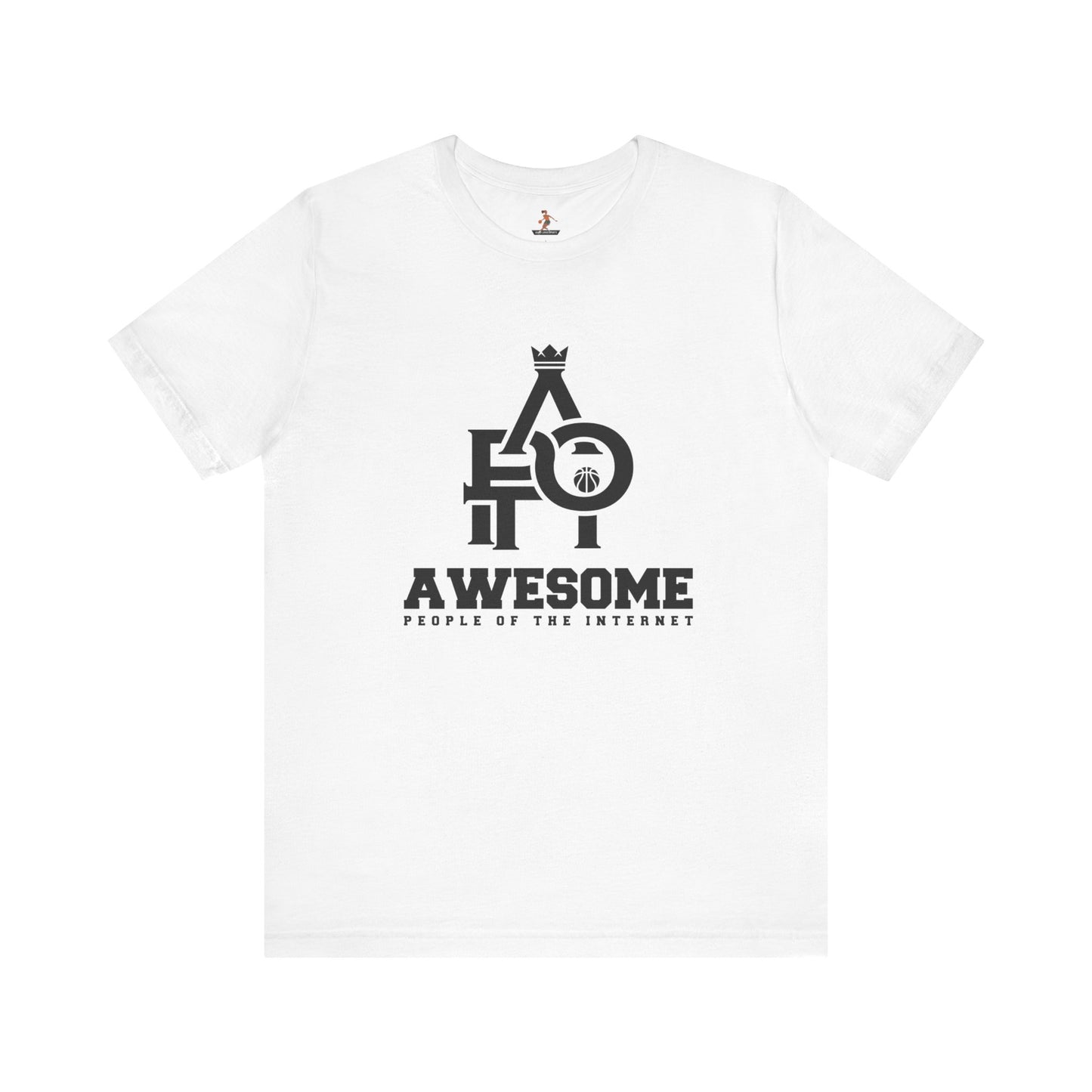 Awesome People Of The Internet Unisex Short Sleeve Tee