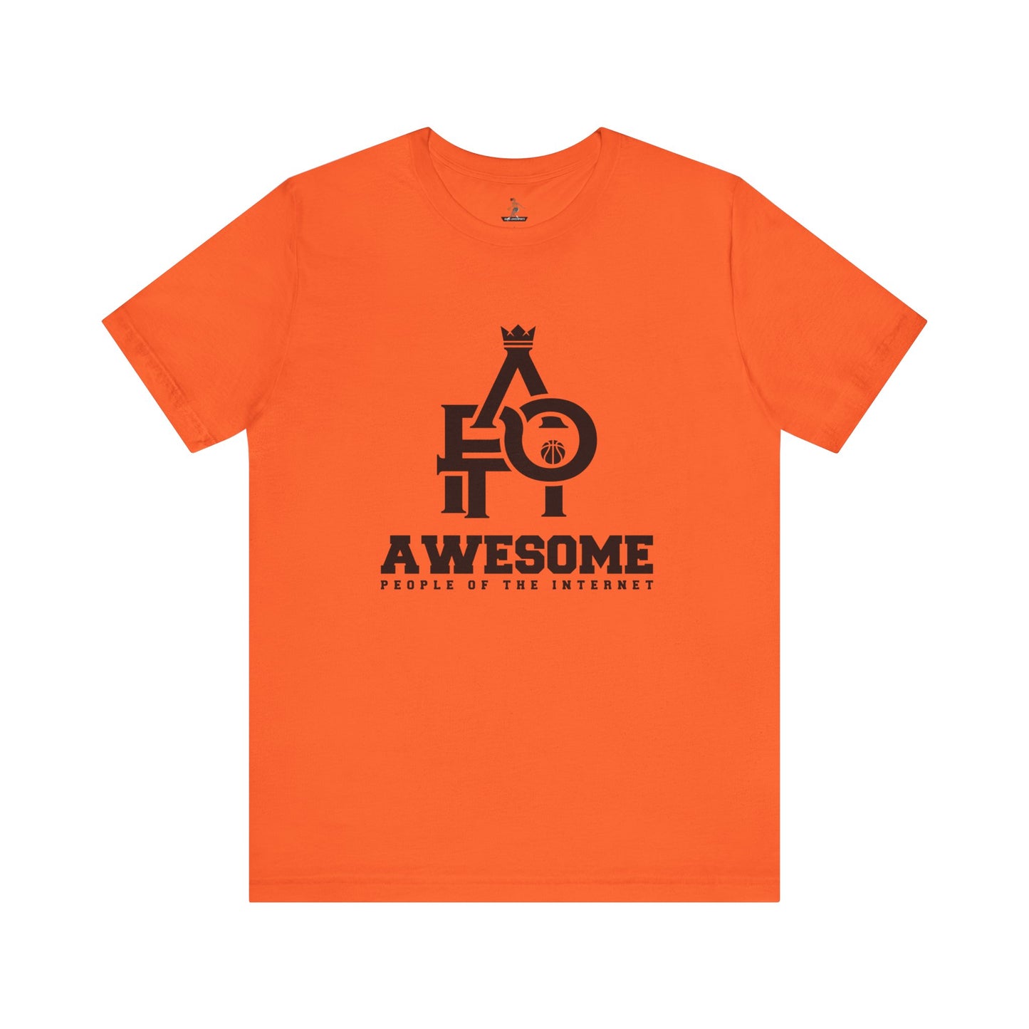 Awesome People Of The Internet Unisex Short Sleeve Tee