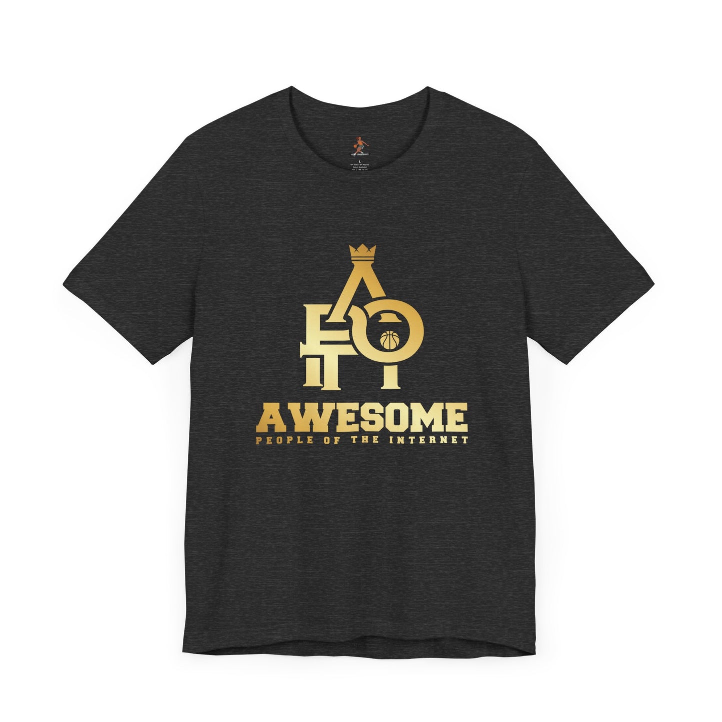 Awesome People Of The Internet Unisex Short Sleeve Tee