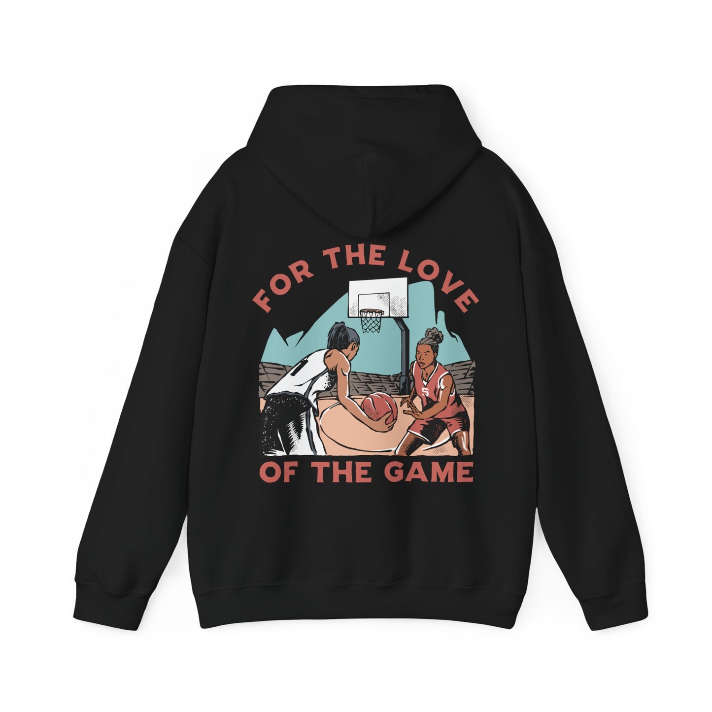 For The Love of the Game Unisex Heavy Blend™ Hooded Sweatshirt