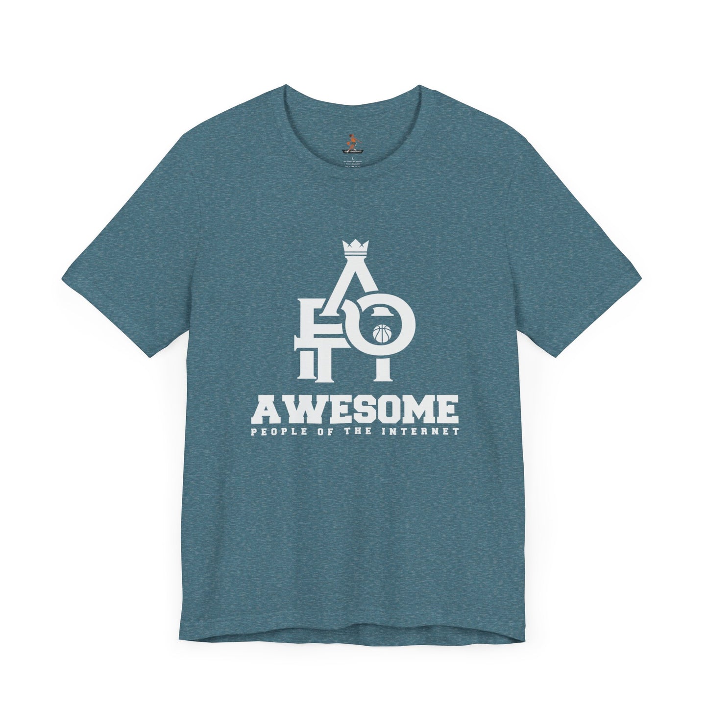 Awesome People Of The Internet Unisex Short Sleeve Tee