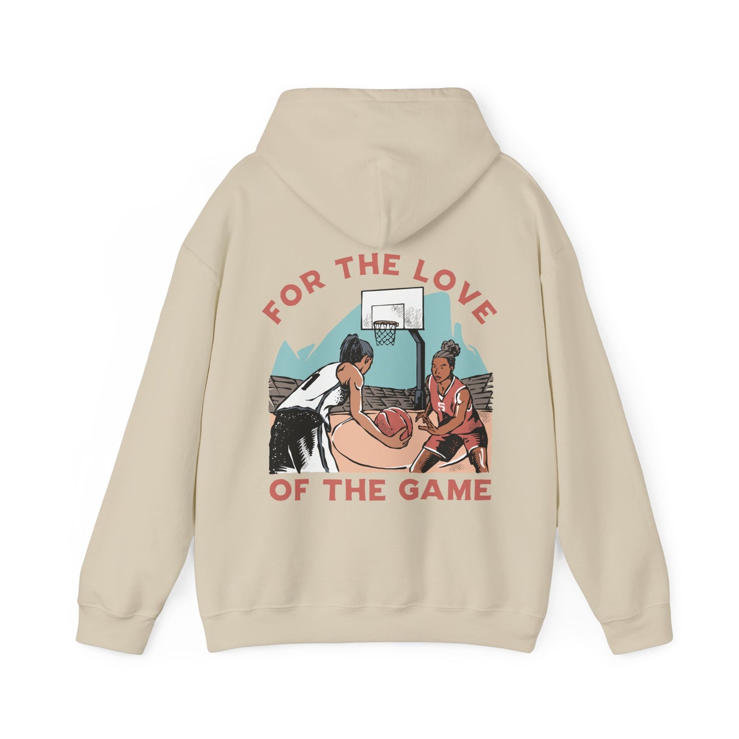 For The Love of the Game Unisex Heavy Blend™ Hooded Sweatshirt