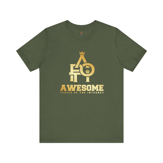 Awesome People Of The Internet Unisex Short Sleeve Tee