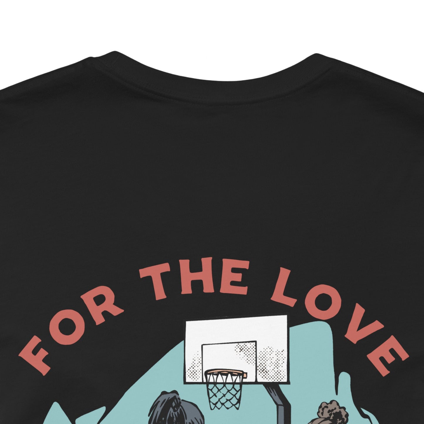 For The Love of the Game Unisex Short Sleeve Tee