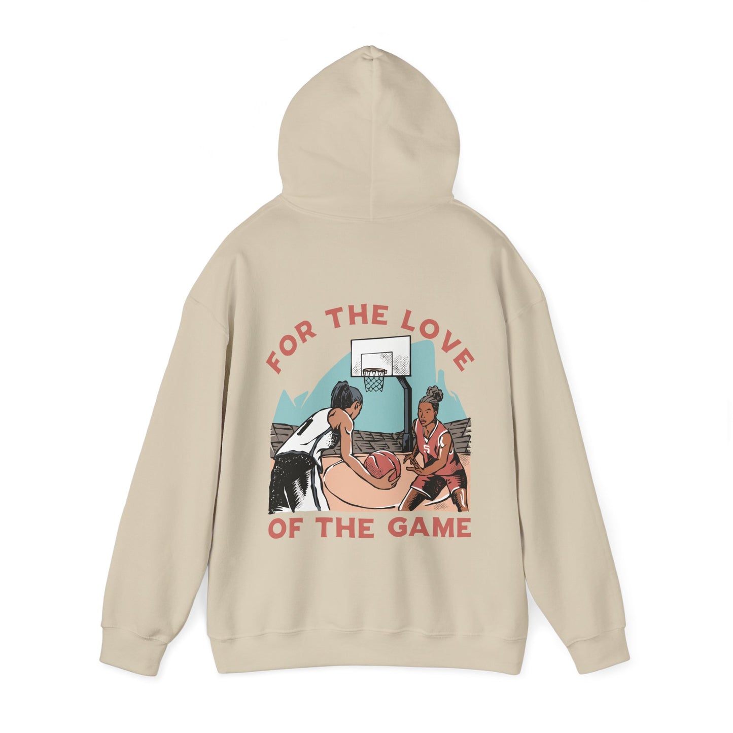 For The Love of the Game Unisex Heavy Blend™ Hooded Sweatshirt