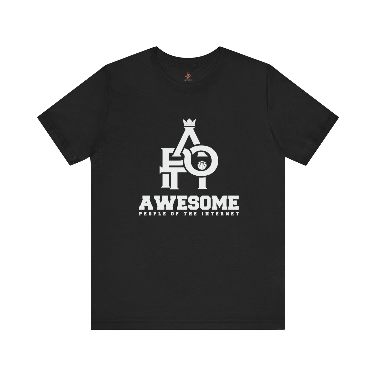 Awesome People Of The Internet Unisex Short Sleeve Tee