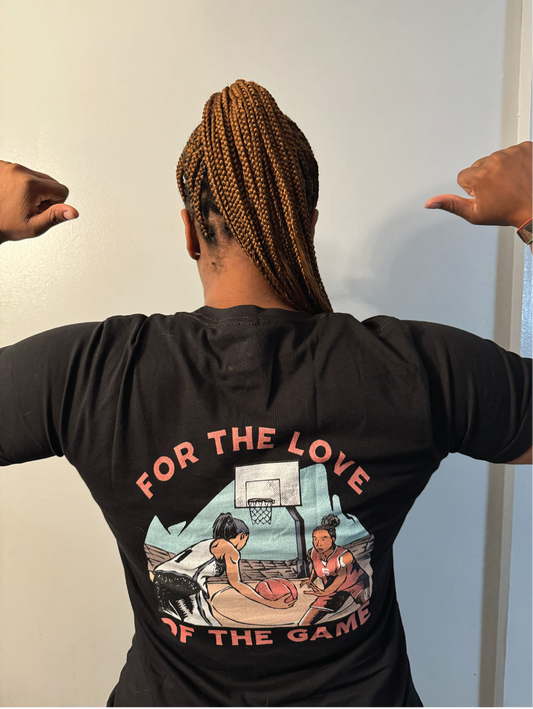 For The Love of the Game Unisex Short Sleeve Tee